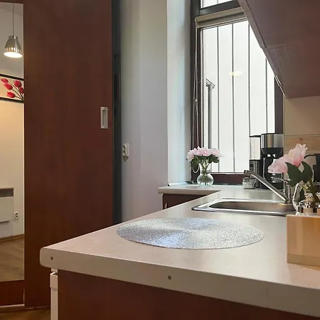 Smart For 3 Guests 8 Min To Main Square Appartement Krakau